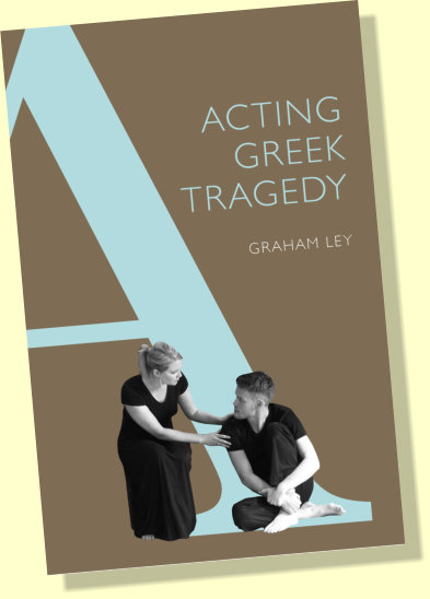Acting Greek Tragedy book cover